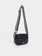 Leather Look Women's Shoulder Bag